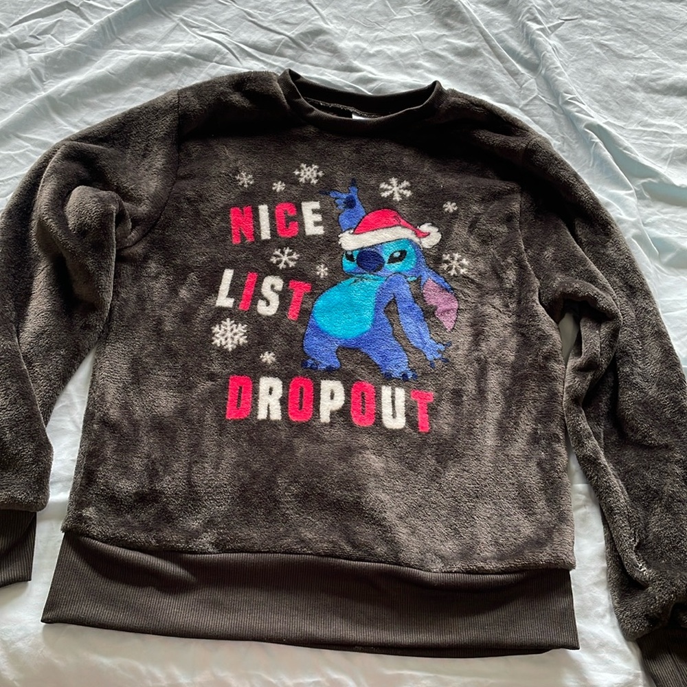 Stitch Christmas sweater